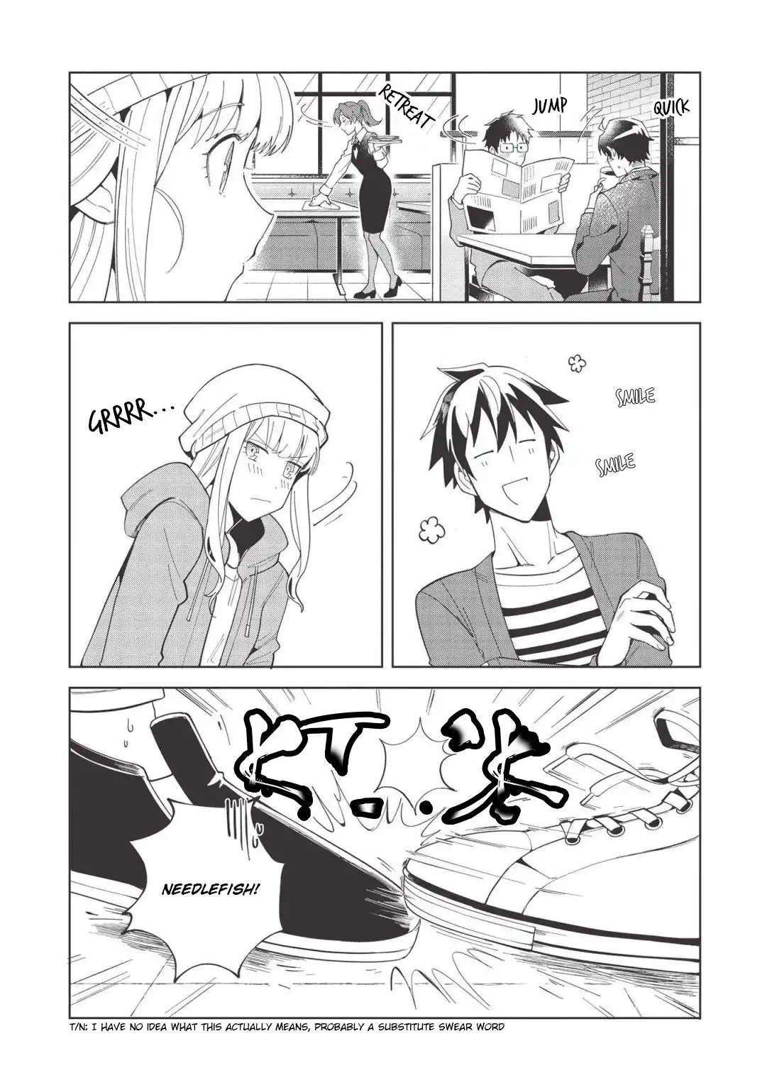 Welcome to Japan, Elf-san. Chapter 17 6